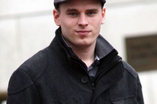 English Defence League member Anthony Crawford