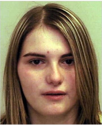 Donna-Marie Beattie, of Carlisle: Jailed for 15 months after admitting two charges of racially aggravated threatening behaviour