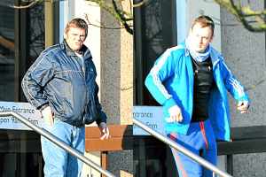 John Sharpe, aged 45, from Walsall and Kyle Kirkbridge, aged 24, from Rugeley