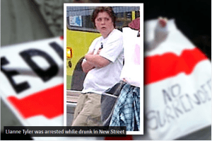 Woman fined for shouting racial abuse while drunk on her way to EDL rally