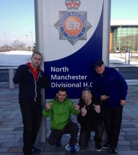 Liam Pinkham, Shane Calvert, The unnamed 17 year old, Peter Hawley