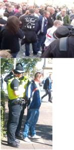 Owens getting arrested