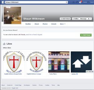 Shaun Wilkinson - EDL