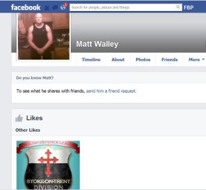 Matt Walley facebook