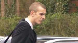 Warren Butler received death threats after posting the offensive message