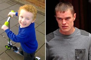 Cameron Ward (left) and driver Wayne Payne