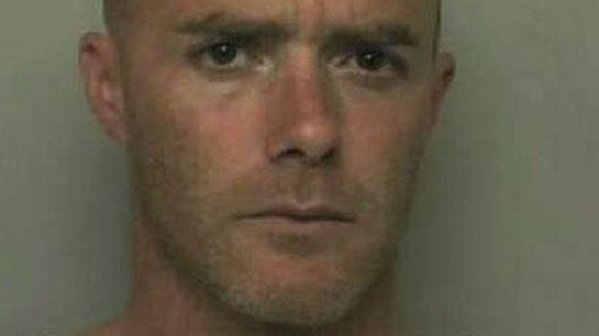 Harris had posters of Hitler in his living room, the court heard