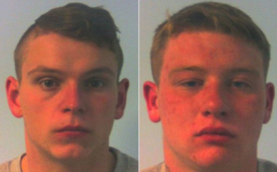 John Ward, 19 and Jason Ferguson