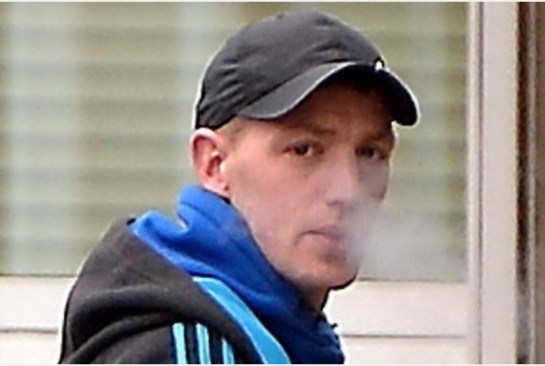 WALKED FREE: Mathew Burton, who racially abused two men in a shop
