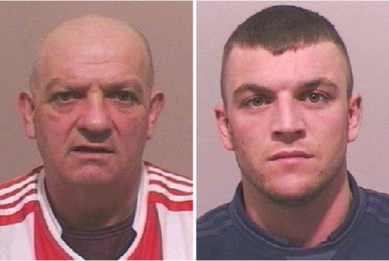  John Boyes, 54, and Thomas Allen, 30, pled guilty to violent disorder