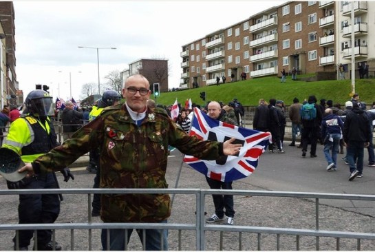 Far-right mark pearson