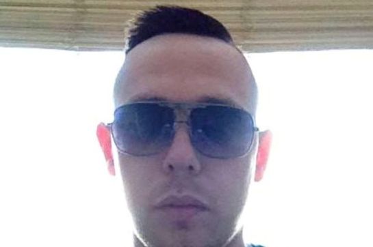 Thomas Johnstone waved an England flag scrawled with 'f*** Islam' across it just 24 hours after Britain voted to leave the EU