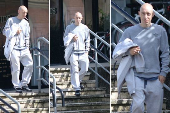 Mark Trippett, 35, of Carisbrooke Avenue, Middlesbrough, stopped by police and found carrying a knuckleduster