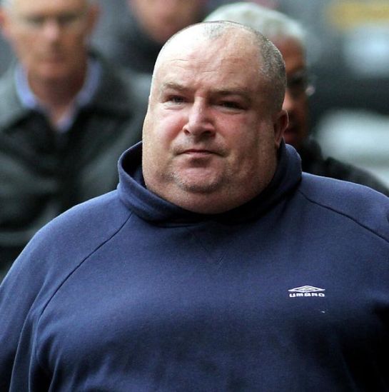 The court heard Hennigan has 23 convictions for 47 offences, many of them involving Nazi salutes and racist incidents