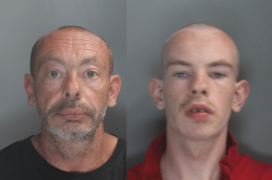 Gregory and Danny Hawkshaw