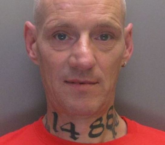 Gary Crane has been jailed for his part in the Dover riot on January 30, 2016
