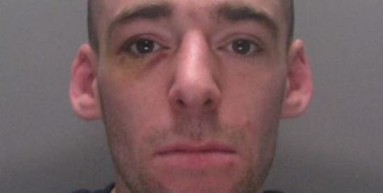 Daniel Spensley - latest jailed Dover rioter. Picture courtesy of Kent Police