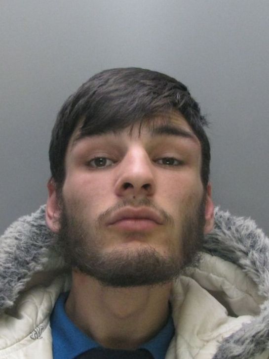 Jacob O'Dell, who has been sentenced to 30 months for a raft of offences