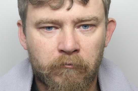 Trevor Vinson was given a 21-year extended sentence for filming himself sexually assaulting a three-year-old girl (Image: Dyfed-Powys Police)
