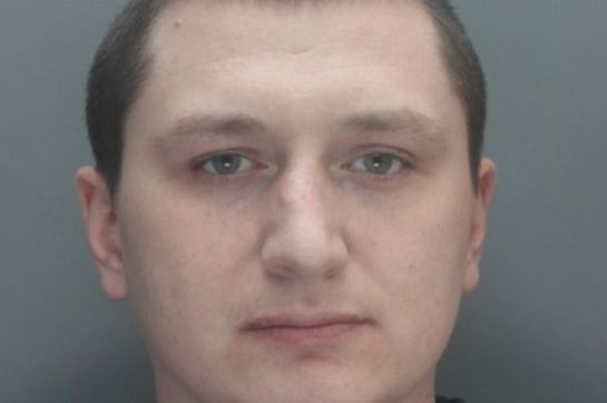 Marcin Reekus, 31, of Bradford, West Yorkshire jailed for 23 months after admitting violent disorder(Image: Handout) 