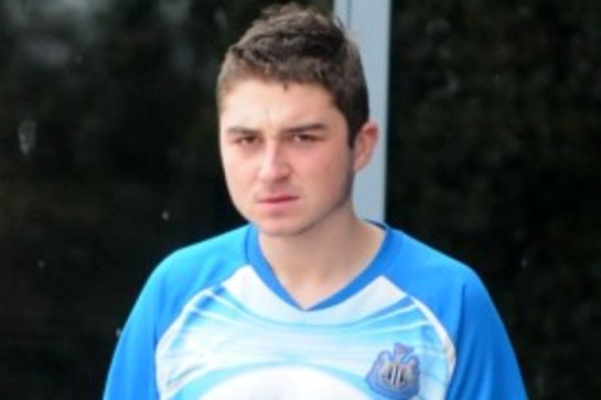 Dominic Howe admitted having a Samurai sword in the street.