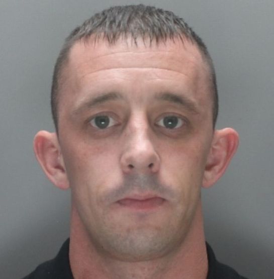 Shane Calvert, 36, from Blackburn, jailed for two years after admitting conspiracy to commit violent disorder