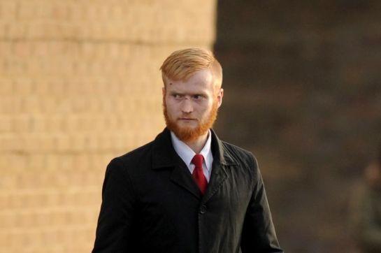 Lawrence Burns from Cambridge during his appearance at Crown Court in Cambridge last year