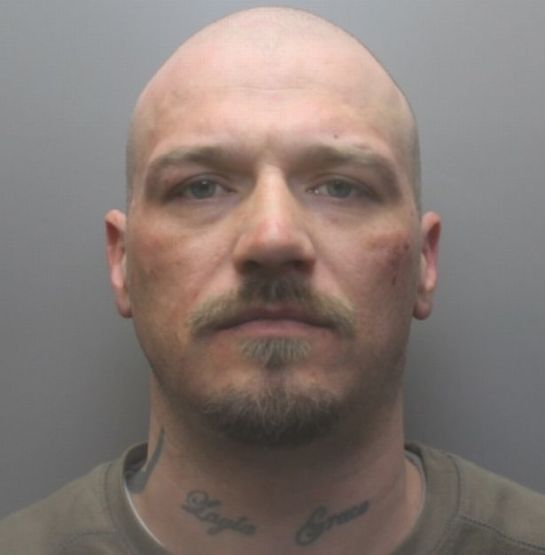 Brian Stamp, 34, from South Shields, jailed for 16 months after admitting affray