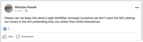 Cover ups already underway