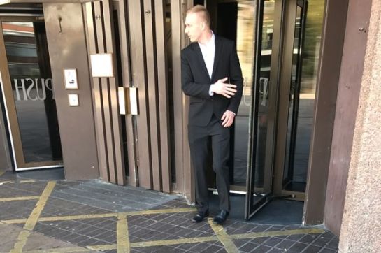 Igor Fiodorow - one of four charged with conspiracy to commit violent disorder after clashes between anti-fascists and the far-right protestors