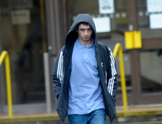 Jordan Tanner, 25, previously said he did not mention terrorist in a "racial way"