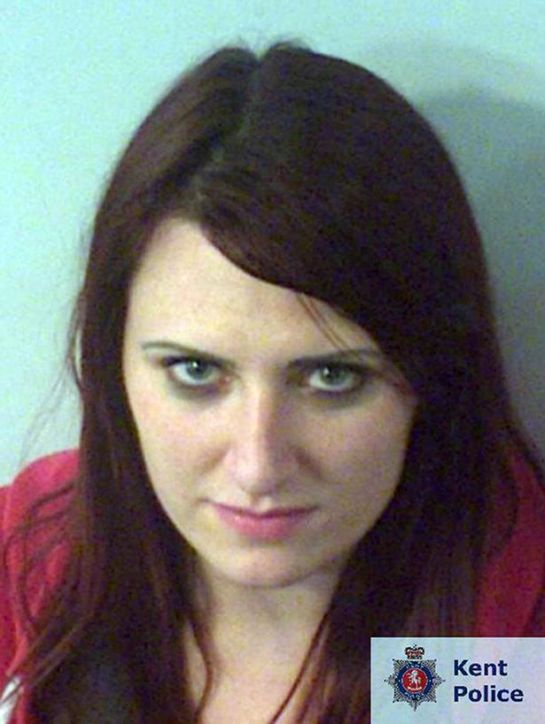 Britain First deputy leader Jayda Fransen