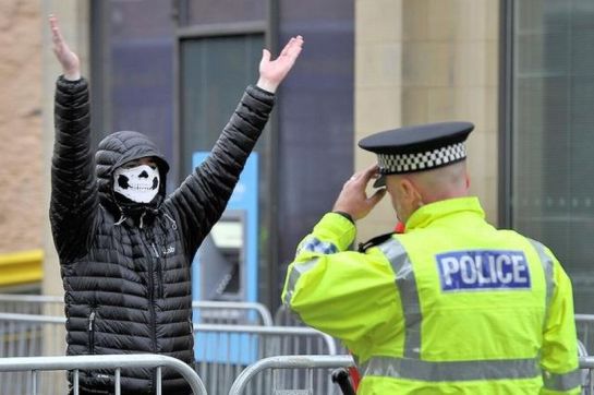 The SDL took to the streets of Perth in September last year