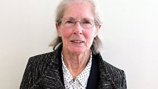 Barbara Fielding-Morriss, 79, denied stirring up hatred, saying her blogs were to educate people