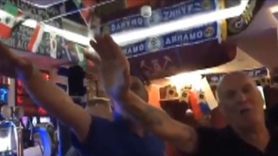 Police have been investigating an anti-Semitic video which circulated online