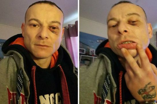 Dean Killen, who said he would kill social workers in Grimsby, after the tragic death of his son