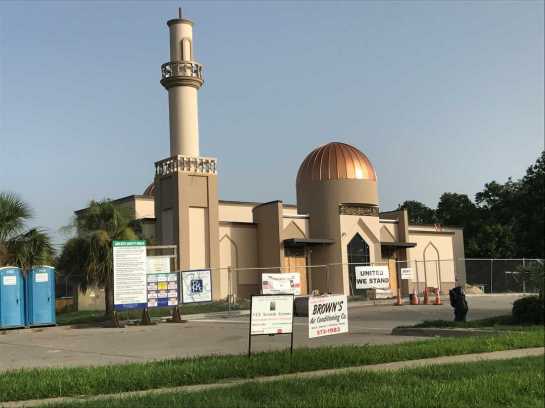  Construction on the new mosque is about 80-85 percent complete. Eleanor Dearman/Caller-Times