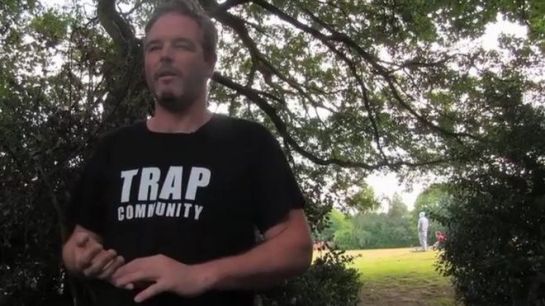 Stephen Dure, also known as Stevie Trap, featured in a regional edition of a BBC Inside Out programme in 2017