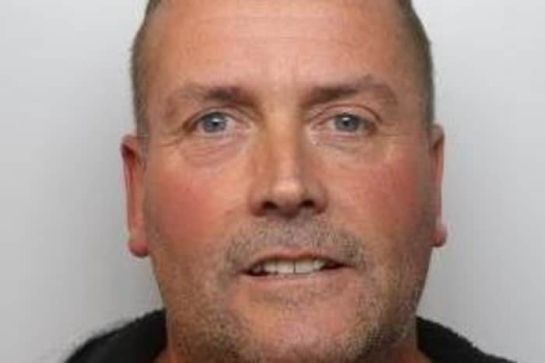 Glynn Fairclough was jailed for 12 weeks during a hearing held at Sheffield Magistrates' Court held today, after he admitted to racially aggravated harassment against his neighbour 