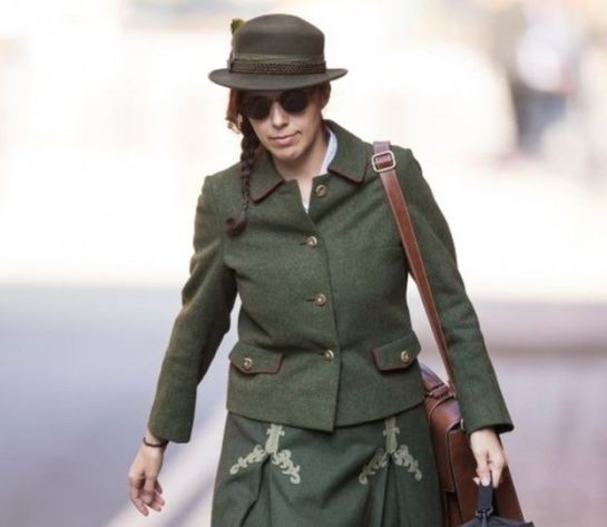 It is alleged Ms Patatas sent offensive messages on WhatsApp