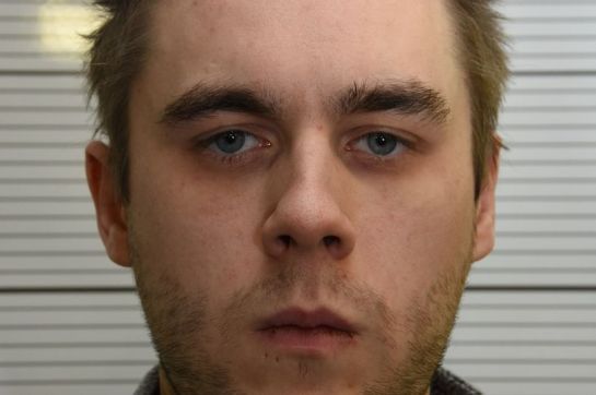 Joel Wilmore, 24, is originally from Lincolnshire