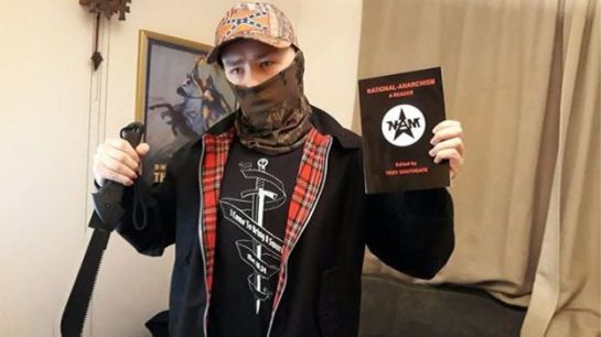 Adam Thomas has described his "admiration" for Nazi leader Adolf Hitler