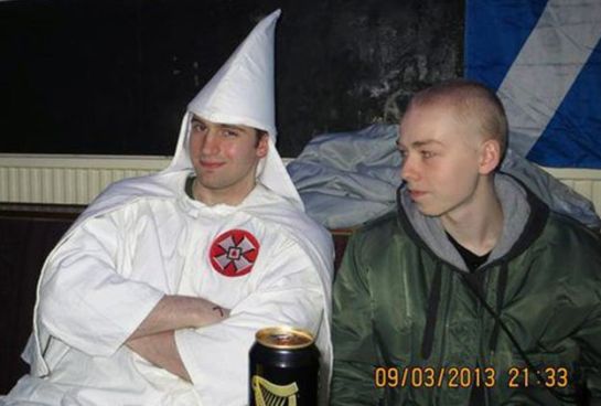 Darren Fletcher and Adam Thomas 