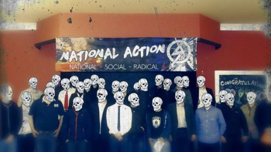 National Action promoting one of its "conferences" 