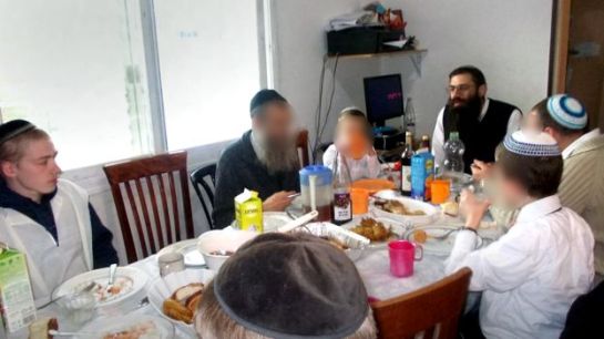 Adam Thomas in Israel 