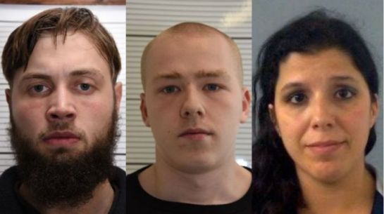 Darren Fletcher, 28, from Wolverhampton, Nathan Pryke, 27, from March, Cambridgeshire, and Joel Wilmore, 24, from Stockport, had previously pleaded guilty to being in the group. Fletcher, described by the judge as an "extreme member", was sentenced to five years. Pryke, the group's "security enforcer" was given five years and five months and Wilmore, the "banker" and "cyber security" specialist, was imprisoned for five years and 10 months.