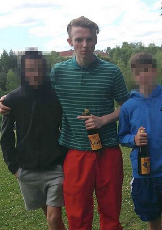 James Malcolm scrawled anti-Semitic and neo-Nazi symbols on an MSPs office window