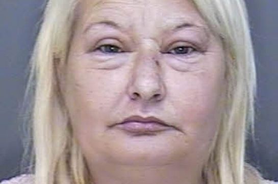 Racist alcoholic Leah Neville spat and kicked a police officer