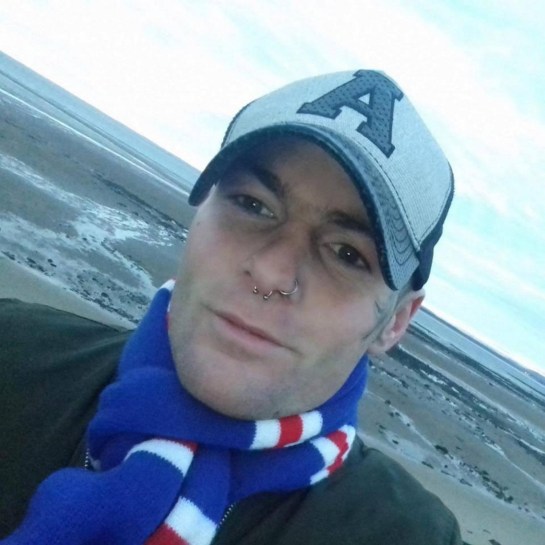 Racist assault: Mark Brown