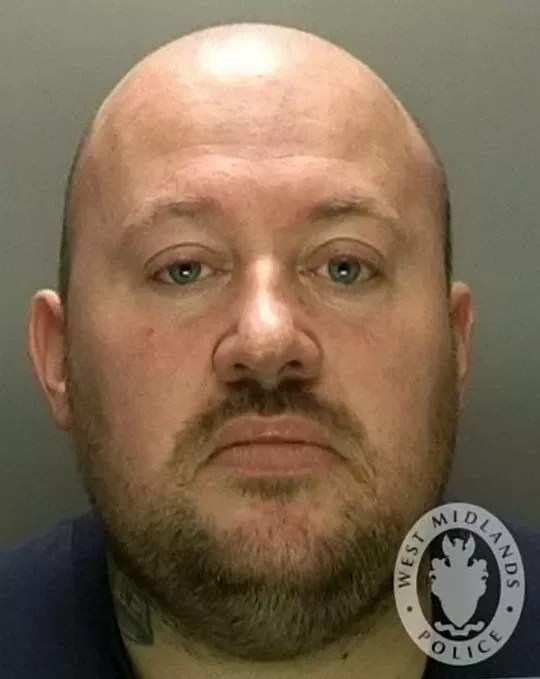 Stephen Cosgrove has been jailed for a year for racially abusing his child’s black teacher at school and turning up at the gates with an axe
